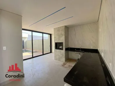 Casa de Condomínio com 4 Quartos à venda, 231m² no Parque Olívio Franceschini, Hortolândia