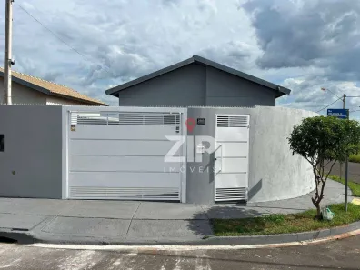 Casa com 2 Quartos à venda, 46m² no Jardim das Palmeiras, Bady Bassitt