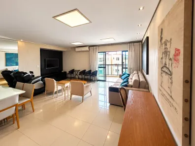 Apartamento com 4 Quartos à venda, 159m² no Setor Bueno, Goiânia