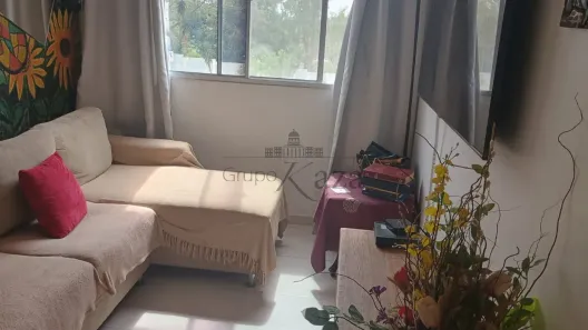 Apartamento com 2 Quartos à venda, 48m² no Vila Tesouro, São José dos Campos