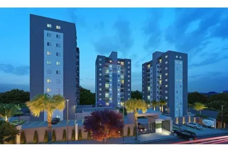 Apartamento com 2 Quartos para alugar, 54m² no Parque São Matheus, Piracicaba