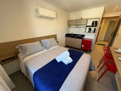 Flat com 1 Quarto à venda, 18m² no Merepe, Ipojuca