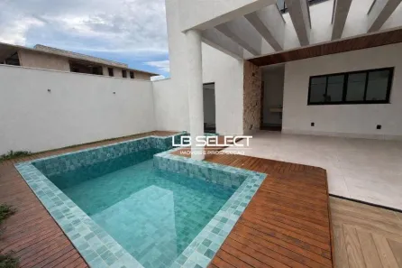 Casa de Condomínio com 6 Quartos à venda, 490m² no Nova Uberlândia, Uberlândia