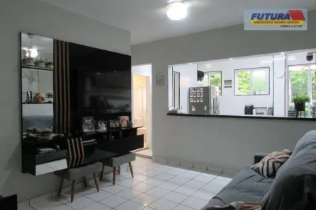 Apartamento com 1 Quarto à venda, 52m² no Centro, São Vicente