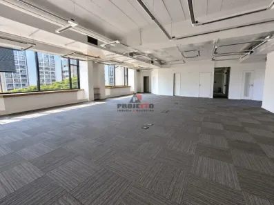 Sala Comercial para alugar, 375m² no Cidade Monções, São Paulo