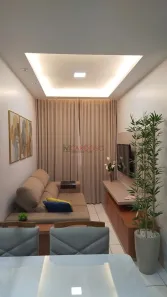 Apartamento com 1 Quarto à venda, 34m² no Samambaia Sul, Brasília