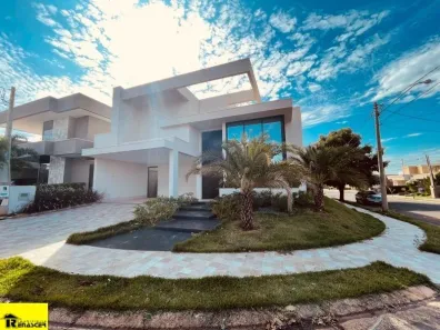 Casa de Condomínio com 3 Quartos à venda, 458m² no Parque Residencial Damha V, São José do Rio Preto