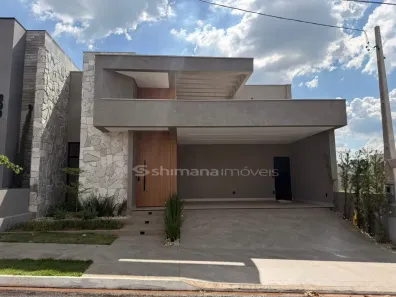 Casa de Condomínio com 3 Quartos à venda, 160m² no Setlife Mirassol, Mirassol