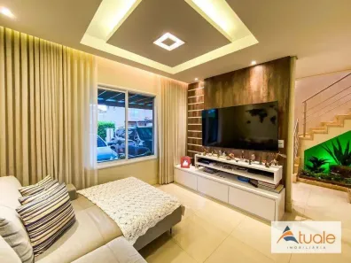 Casa de Condomínio com 3 Quartos para alugar, 177m² no Parque Brasil 500, Paulínia