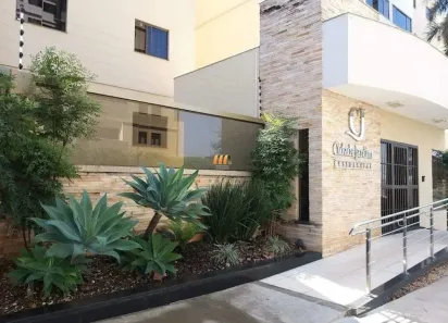 Apartamento com 3 Quartos para alugar, 78m² no Cidade Jardim, Anápolis