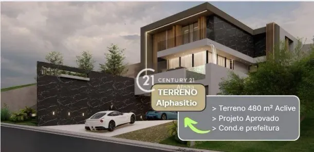 Lote/Terreno à venda, 480m² no Tamboré, Santana de Parnaíba
