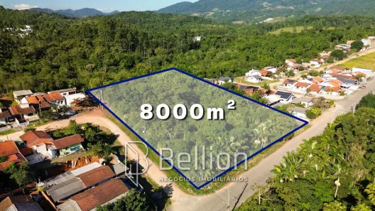 Lote/Terreno à venda, 8000m² no Warnow, Indaial
