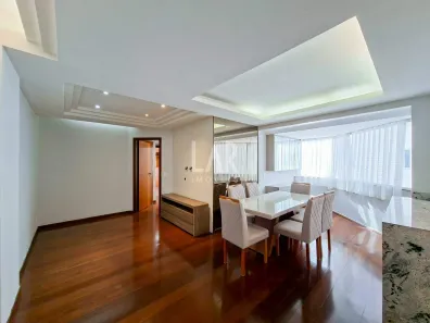 Apartamento com 3 Quartos para alugar, 137m² no Lourdes, Belo Horizonte