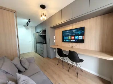 Apartamento com 1 Quarto para alugar, 26m² no Vila Buarque, São Paulo