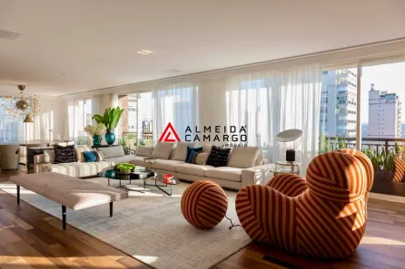 Cobertura com 5 Quartos à venda, 659m² no Jardim Paulistano, São Paulo