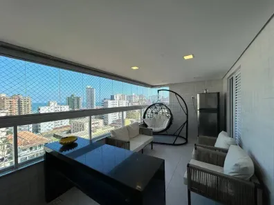 Apartamento com 2 Quartos à venda, 91m² no Caiçara, Praia Grande