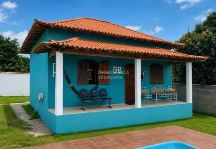 Casa com 2 Quartos à venda, 80m² no , Araruama
