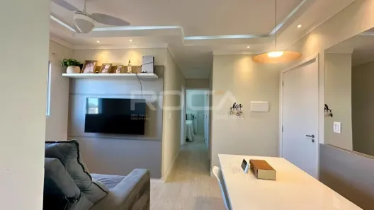 Apartamento com 2 Quartos à venda, 51m² no Recreio São Judas Tadeu, São Carlos