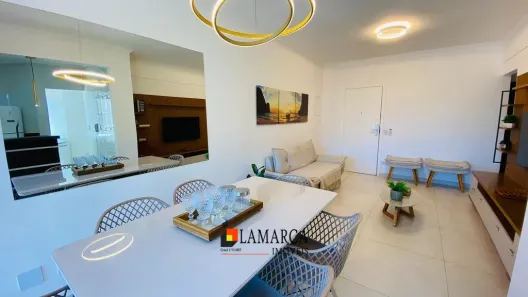 Apartamento com 3 Quartos à venda, 90m² no Loteamento João Batista Julião, Guarujá