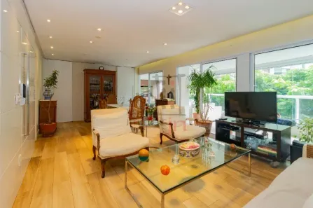 Apartamento com 3 Quartos para venda ou aluguel, 172m² no Perdizes, São Paulo