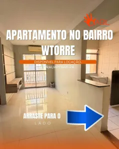 Apartamento com 3 Quartos para alugar, 140m² no Apoena, Parauapebas