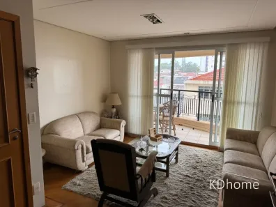 Apartamento com 3 Quartos à venda, 101m² no Chácara Santo Antônio (Zona Sul), São Paulo