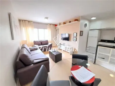 Flat com 1 Quarto para alugar, 42m² no Itaim Bibi, São Paulo