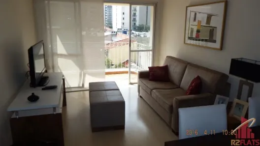 Flat com 2 Quartos para alugar, 70m² no Itaim Bibi, São Paulo