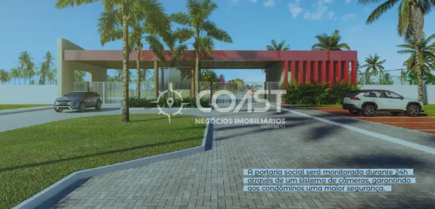 Lote/Terreno à venda, 226m² no Capuã, Barra dos Coqueiros