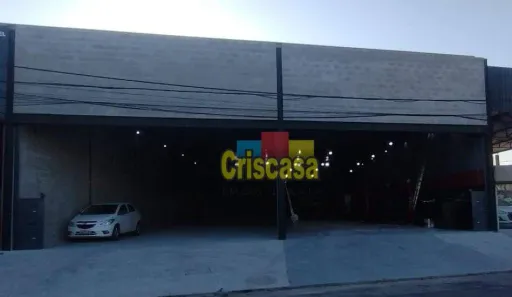 Galpão/Depósito/Armazém para alugar, 270m² no Jardim Miramar, Rio das Ostras