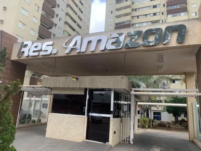 Apartamento com 3 Quartos para alugar, 70m² no Parque Amazônia, Goiânia