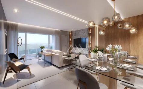 Apartamento com 4 Quartos à venda, 163m² no Ponta D'Areia, São Luís
