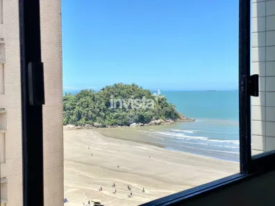 Apartamento com 3 Quartos para alugar, 107m² no José Menino, Santos