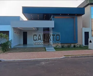 Casa de Condomínio com 3 Quartos à venda, 165m² no Alto Umuarama, Uberlândia