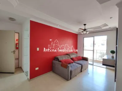 Apartamento com 2 Quartos para alugar, 53m² no Vila São Paulo, Ferraz de Vasconcelos