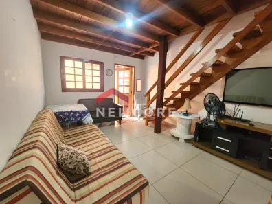 Casa de Condomínio com 1 Quarto à venda, 60m² no Martim de Sá, Caraguatatuba