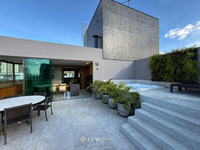 Cobertura com 3 quartos — Sion, Belo Horizonte