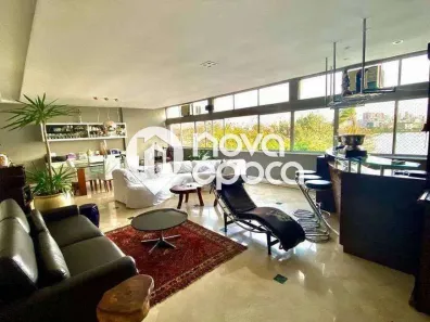 Apartamento com 3 Quartos à venda, 201m² no Lagoa, Rio de Janeiro