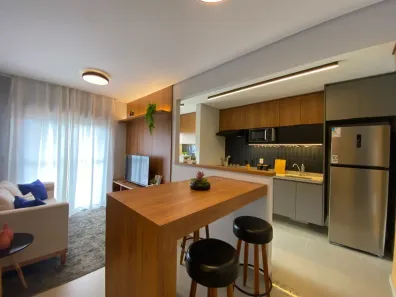 Apartamento com 1 Quarto para alugar, 40m² no Dezoito do Forte Empresarial/Alphaville., Barueri