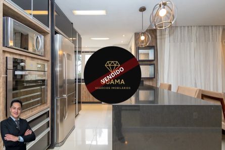 Apartamento com 3 Quartos à venda, 106m² no Cabral, Curitiba