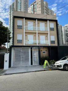 Apartamento com 2 Quartos para alugar, 84m² no Campestre, Santo André