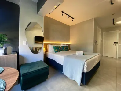 Apartamento com 1 Quarto à venda, 26m² no Cerqueira César, São Paulo