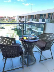 Apartamento com 1 Quarto para alugar, 28m² no N. Sra. do Ó, Ipojuca