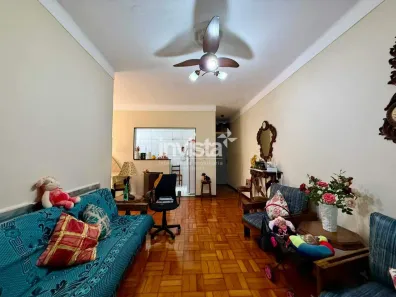 Apartamento com 3 Quartos à venda, 93m² no Marapé, Santos