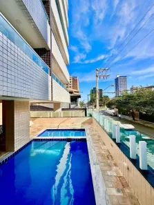 Apartamento com 2 Quartos à venda, 79m² no Guilhermina, Praia Grande