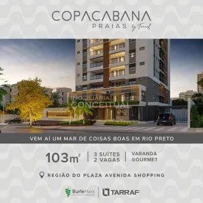 Apartamento com 3 Quartos à venda, 103m² no Vila Nossa Senhora do Bonfim, São José do Rio Preto
