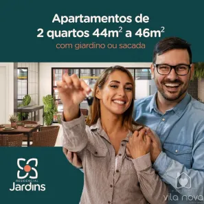 Apartamento com 2 Quartos à venda, 44m² no Vila Nova, Joinville