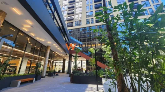 Apartamento com 1 Quarto para alugar, 31m² no Trindade, Florianópolis