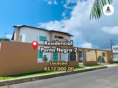 Casa de Condomínio com 3 Quartos para alugar, 418m² no Ponta Negra, Manaus