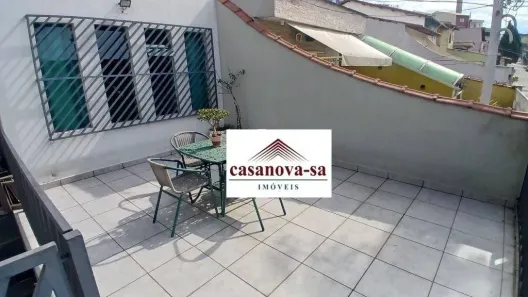 Sobrado com 6 Quartos à venda, 289m² no Vila Lucinda, Santo André